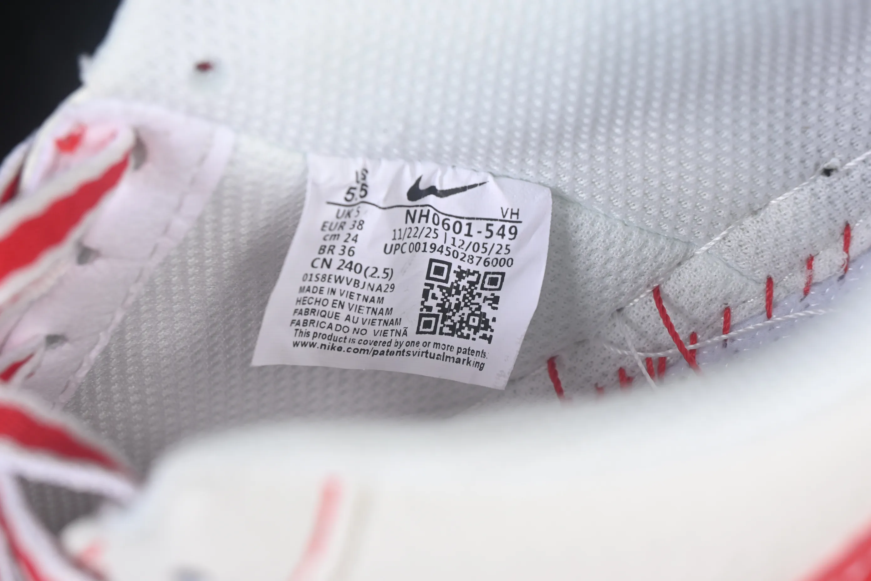 All categories Nk Air Force 1 Air Force series Nk Air Force 1 Low Air Force low-top Nike Air Force 1'07 Low joint model Air Force 1 low-top casual sneakers NH0601-549